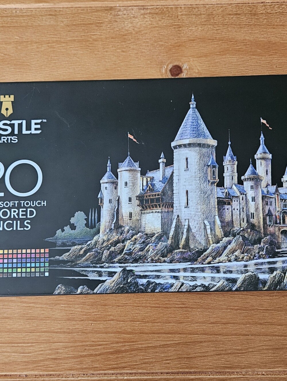 Castle Arts 120 Piece Colored Pencil Set